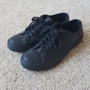 LaForst Leather Cheer/Work Shoes Size 8